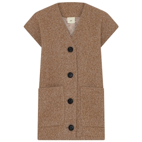 Heartmade Benca Vest, Cinnamon
